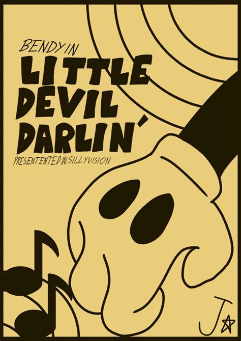 Little Devil Darlin Bendy And The Ink Machine Amino