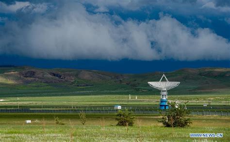 In Pics Antennae For Chinese Spectral Radioheliograph In Inner