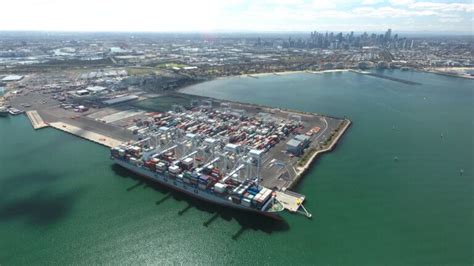 Port Of Melbourne Australias Best Connected Port