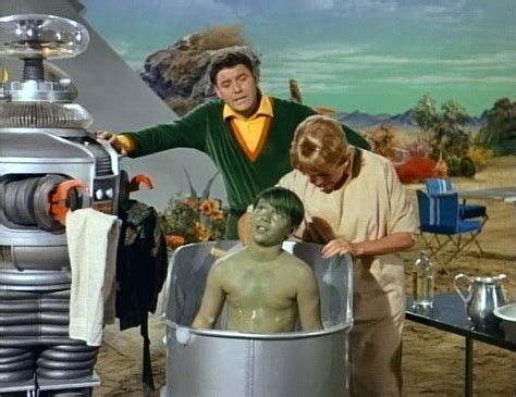 Lost In Space Episode The Girl From The Green Dimension Midnite Reviews
