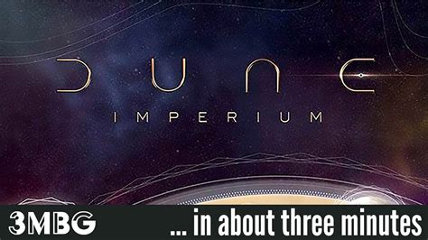 Dune Imperium How To Play Boardgame Stories