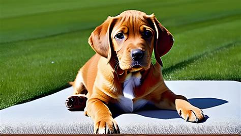 The Captivating Redbone Coonhound Labrador Mix Pet Reck