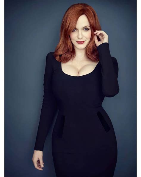 Hats Off Christina Hendricks On Instagram “for All Those Curves 🔥 Christina For Hollywood
