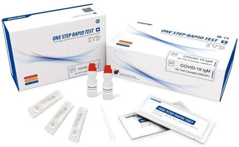 Covid 19 Igm Antibody Rapid Test Kit