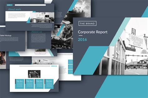 Corporate Design Powerpoint By Dirtylinestudio On Envato Elements