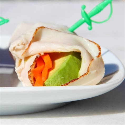 Turkey Avocado Wraps Whole Paleo The Monogrammed Mom