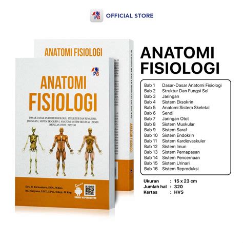 Jual Buku Anatomi Fisiologi Dasar Dasar Anatomi Fisiologi PB Press