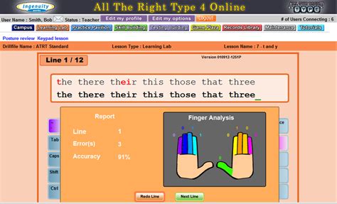 All The Right Type Online Keyboarding Typing Instruction