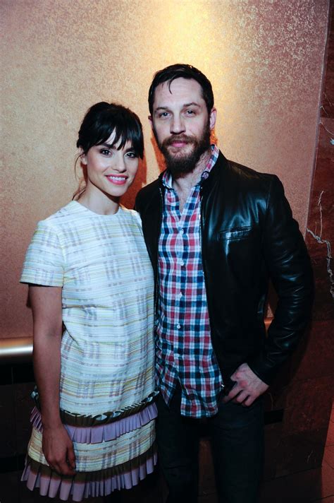 Photos Of Tom Hardy And Wife Charlotte Riley Prove Theyre Going To Be