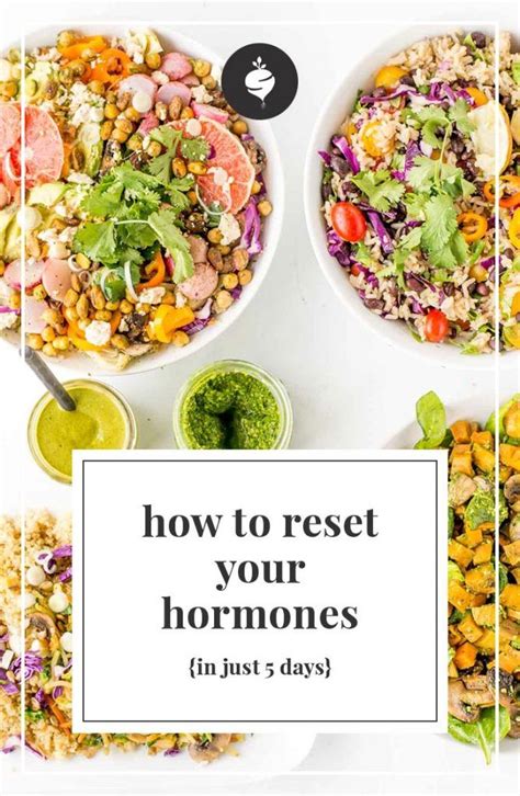 How To Reset Your Hormones Simple Roots Hormone Reset Diet Recipes