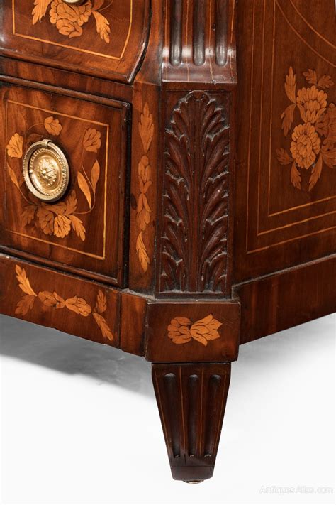 Antique Dutch Marquetry Chest Of Drawers Antiques Atlas