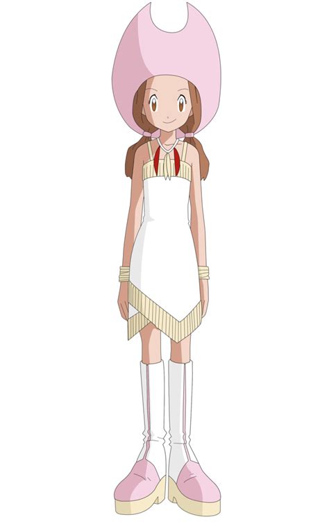 Mimi Tachikawa Summer By Skylights01 On Deviantart Digimon Adventure