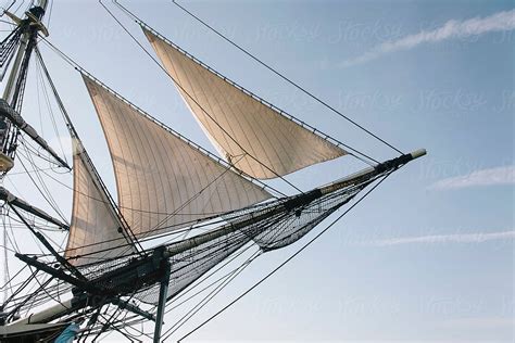 Bowsprit Of Vessel By Stocksy Contributor Raymond Forbes Llc Stocksy