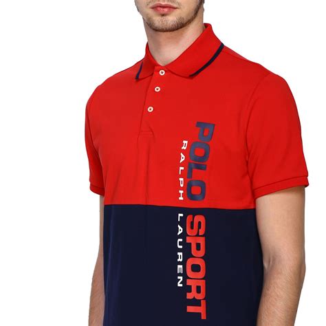 Polo Ralph Lauren Outlet Polo Shirt For Men Red Polo Ralph Lauren Polo Shirt 710772067