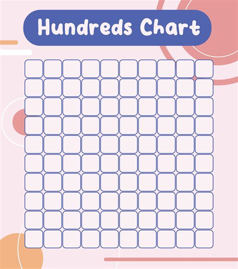 10 Best Printable Blank 100 Grid Chart Images And Photos Finder