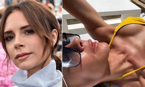 Victoria Beckham Stuns Fans With Jaw Dropping Bikini Snap Hello