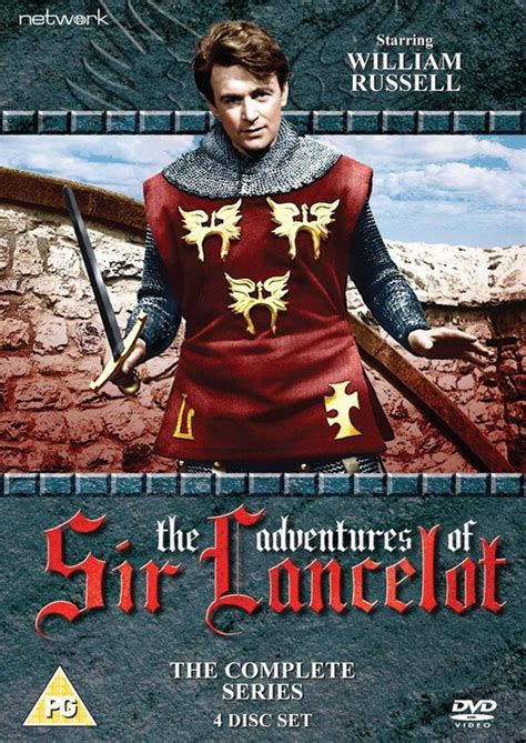 Adventures Of Sir Lancelot The Complete Series 4 Disc Import Cdon