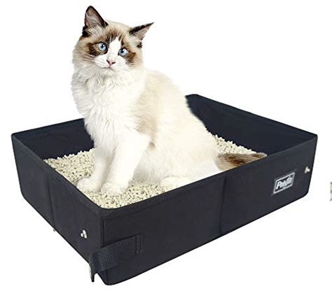 If you would like large items like cat beds and tunnels, select the luxury box. Petsfit Fabric Portable/Foldable Cat Litter Box/Pan for ...