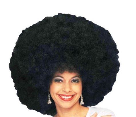 Forum 70s Disco Deluxe Jumbo Afro Wig Costume Deals Costume Wigs