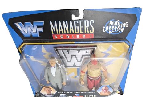 Wwe Wwf Managers Bob Backlund And Sultan Figures Jakks Pacific 1997
