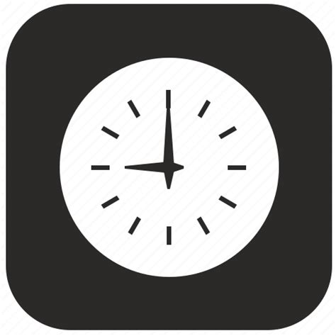 App Clock Time Timer Watches Icon