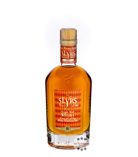 Slyrs Whisky Pedro Xim Nez Finished Liter Myspirits Eu