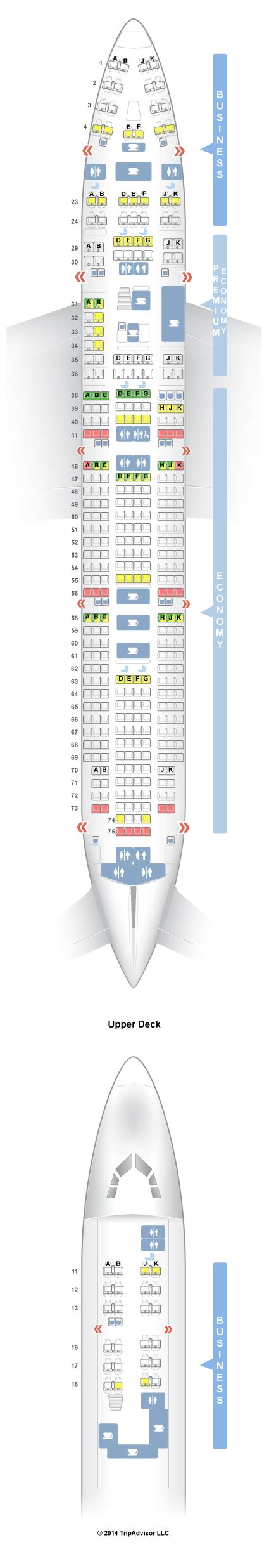 A330 Seat Map Qantas