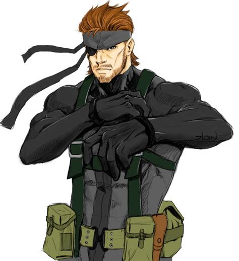 Snake Big Boss Mgs Metal Gear Solid Kojima Konami Game Stealth
