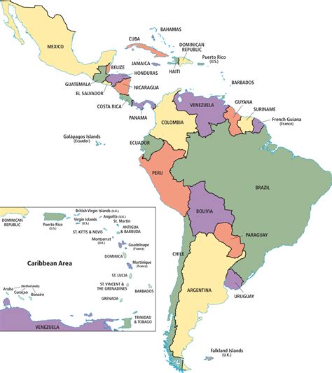 Environment Of Central And South America World Regional