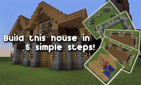 Easy to follow building instruction for any minecrafter. Minecraft Building Ideas Easy Step By Step » Nyaatech