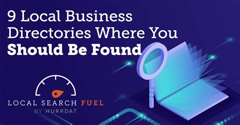 Top 9 Directories For Local Business Listings Local Search Fuel