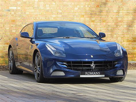 But ferrari has a new and different vision for us. 2013 Used Ferrari FF Unknown | Blu Tour De France
