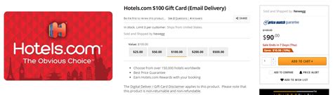 33 active promo codes in august 2021. Expired Newegg: $100 Hotels.com Giftcard For $90 ...