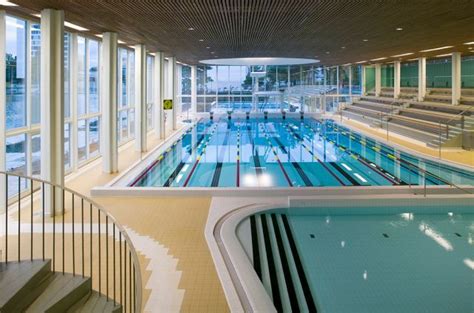 Tapiola Swimming Hall Espoo Finland Tapiolan Uimahalli