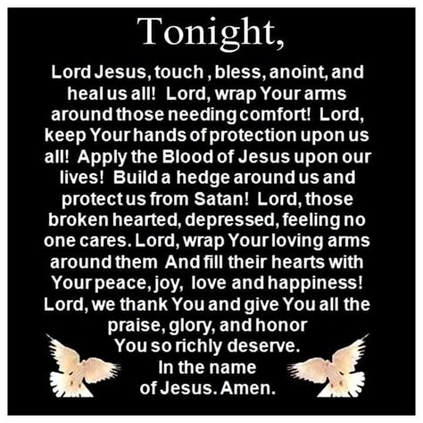 Pin By Annette Martinez On Everyday Prayers Good Night Blessings Good Night Blessings Quotes