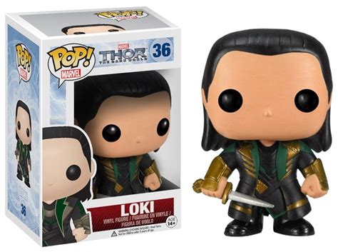Vinyl figure comes in a displayable window box! Disney at Heart: These Thor: The Dark World POP Vinyl From ...