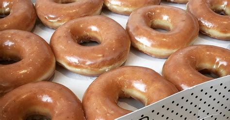 Home of the original glazed doughnut. Krispy Kreme is giving away free donuts in Toronto