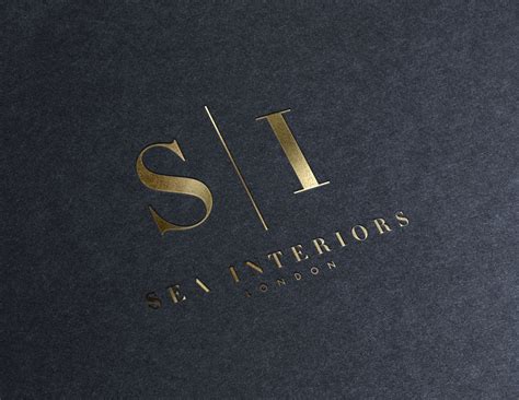 Sea Interiors Brand Identity Design Jm Graphic Design