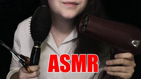Asmr Haircut Roleplay English Youtube