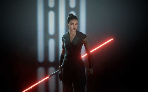 Download Sith Star Wars Daisy Ridley Rey Star Wars Video Game Star