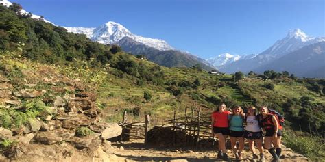 Annapurna Ghorepani Poon Hill Trek Cost Itinerary For 2024 And 2025