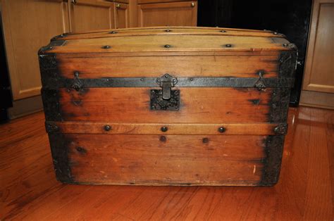 Pre Civil War Trunk Probably Collectors Weekly