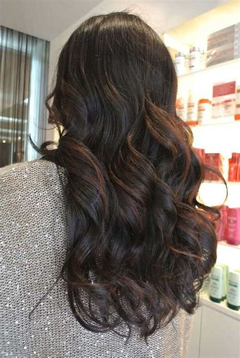 1000 Ideas About Balayage Dark Hair On Pinterest Brown Hair Balayage