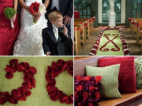 Check spelling or type a new query. Winter wedding ceremony venue decorated with red rose ...