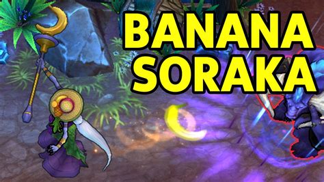 Order Of The Banana Soraka Spotlight League Of Legends Lol Youtube