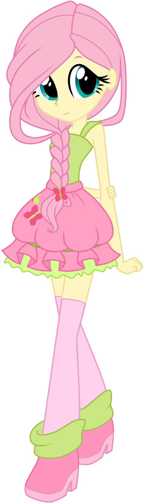 Where does rarity appear in my little pony equestria girls? EQG Fluttershy Braided by Oathkeeper21 on deviantART | Mlp ...