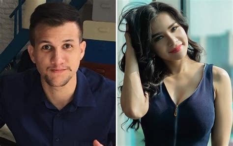 Tapi gak tau sih kalo ts emang suka. Pernah Digosipkan Dekat Stuart Collin, Maria Vania Jadi ...