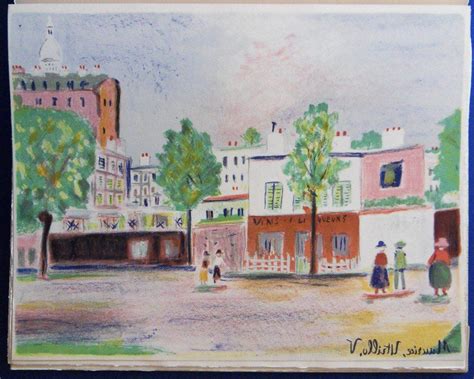 Maurice Utrillo V Illustrated With 13 Original