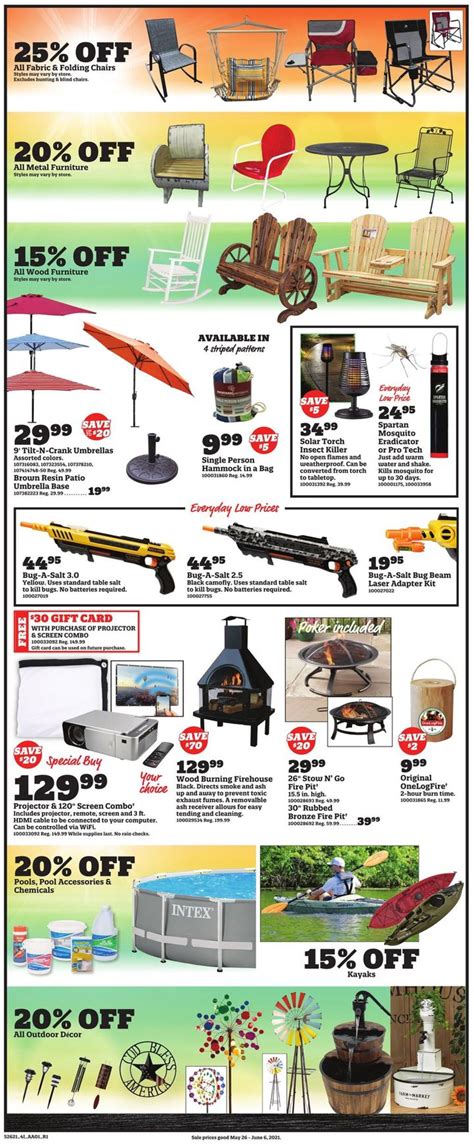 Orscheln Farm and Home Current weekly ad 05/26 - 06/06/2021 [5