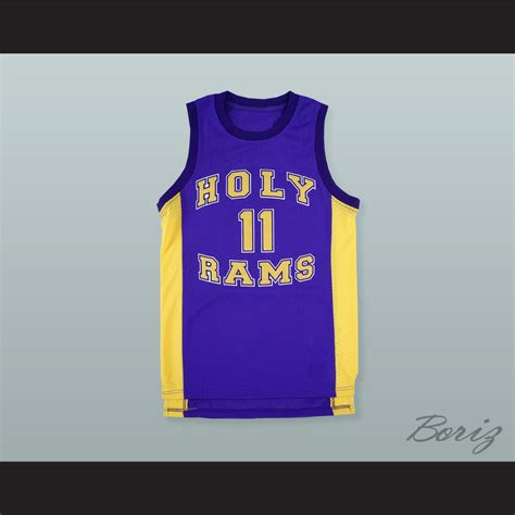 John Wall 11 Word Of God Christian Academy Holy Rams Basketball Jersey